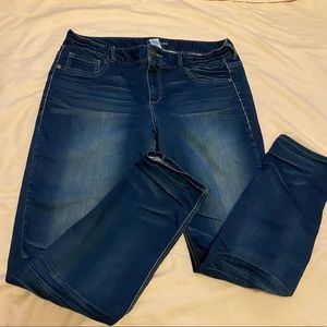 Plus size Straight Leg jeans